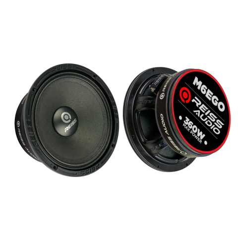 Difuzoare Auto - Set difuzoare auto midrange Reiss RS-M6EGO 165mm 200W RMS