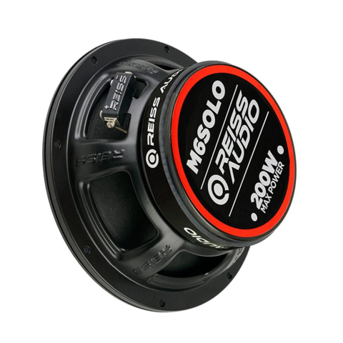 Set difuzoare auto midrange Reiss RS-M6SOLO 165mm 100W RMS [3]