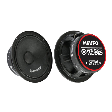 Difuzoare Auto - Set difuzoare auto midrange Reiss RS-M6UFO 165mm 150W RMS