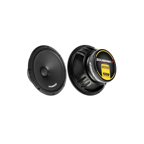 Difuzoare Auto - Set difuzoare auto midrange Soundmax SX-M82BN 20cm 200W