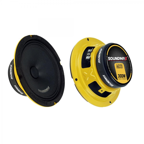 Difuzoare Auto - Set difuzoare auto midrange Soundmax SX-MX6 165mm 100W RMS