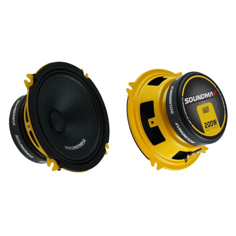 Difuzoare Auto - Set difuzoare auto midrange SoundMaxx SX-MX5 13cm 60W RMS