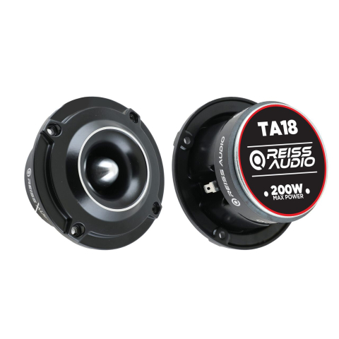 Difuzoare Auto - Set difuzoare auto Super Bullet Tweeter Reiss RS-TA18 90mm 100W RMS