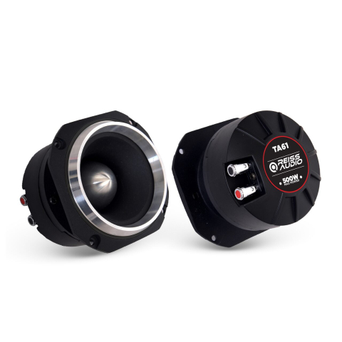 Difuzoare Auto - Set difuzoare auto Super Bullet Tweeter Reiss RS-TA61 106mm 250W RMS