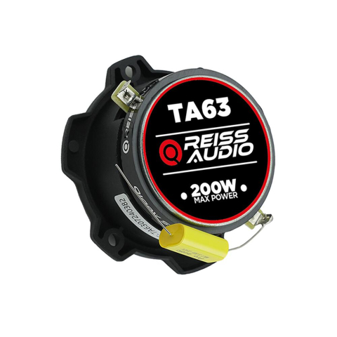 Set difuzoare auto Super Bullet Tweeter Reiss RS-TA63 98mm 60W RMS [4]