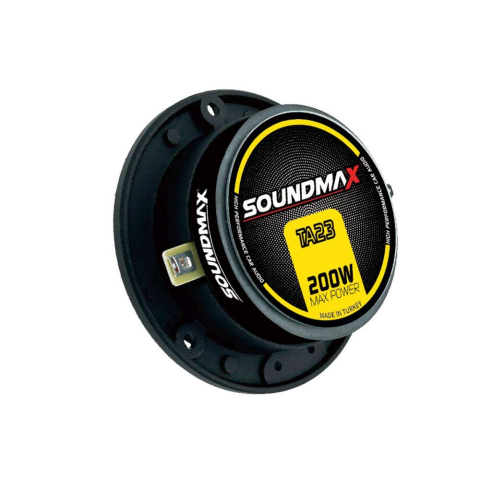 Set difuzoare auto Super Bullet Tweeter Soundmax SX-TA23 97mm 100W RMS [2]