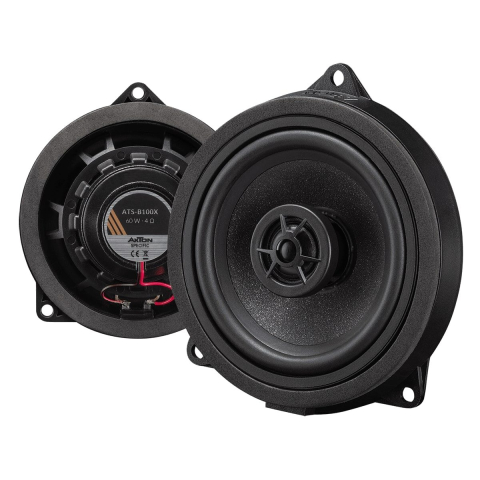 Difuzoare Auto - Set difuzoare OEM Fit BMW AXTON ATS-B100X, coaxiale, 2 cai, 10 cm, 60W RMS