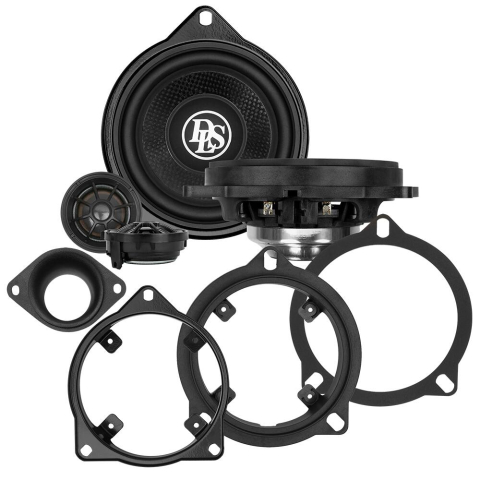 Set difuzoare OEM Fit BMW DLS Cruise CRPP-BMW14, componente, 2 cai. 10 cm, 60W RMS [19]