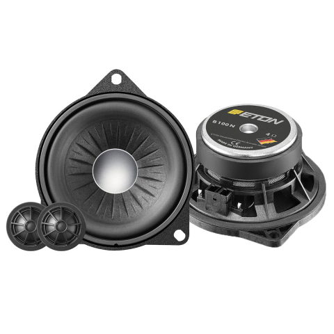 Difuzoare Auto - Set difuzoare OEM Fit BMW ETON UG B100 N, componente, 2 cai, 10 cm, 25W RMS