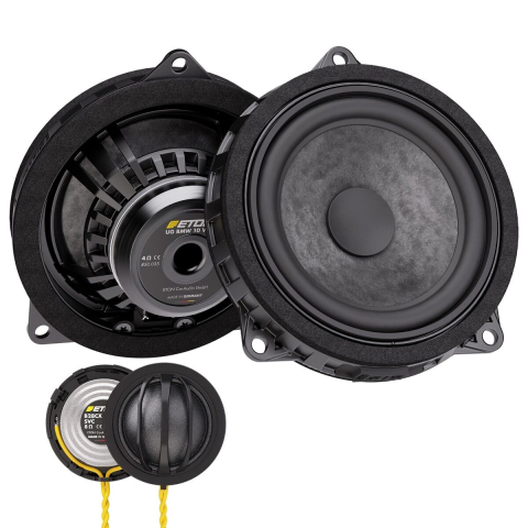 Difuzoare Auto - Set difuzoare OEM Fit BMW ETON UG BMW 10 W U, componente , 2 cai,10 cm, 30W RMS
