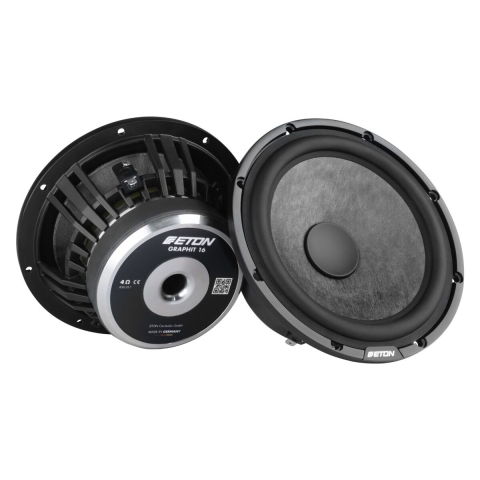 Difuzoare Auto - Set midbass ETON GRAPHIT 16 16.5 cm 90W