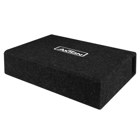 Subwoofer auto activ AXTON ATB120A 20 cm 100W cu incinta [1]