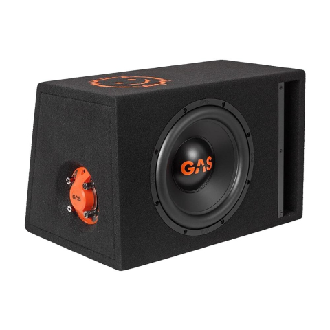 Subwoofer auto pasiv GAS MAD B2-110V 300W cu incinta [1]