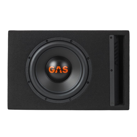 Subwoofere Auto - Subwoofer auto pasiv GAS MAD B2-110V 300W cu incinta