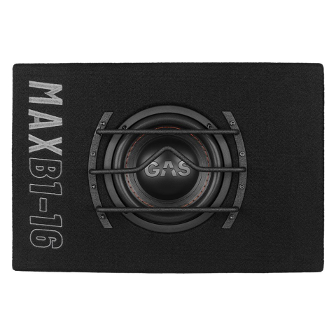 Subwoofere Auto - Subwoofer auto pasiv GAS MAX B1-16 400W cu incinta