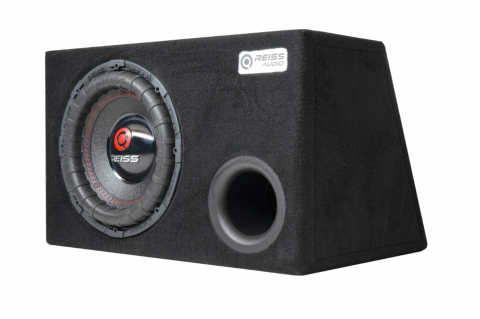 Subwoofere Auto - Subwoofer auto REISS AUDIO RS-DX12 Lite, cu incinta