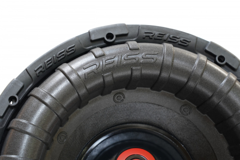 Subwoofer auto REISS AUDIO RS-RX 12 LITE - 300mm, 1000W RMS [3]