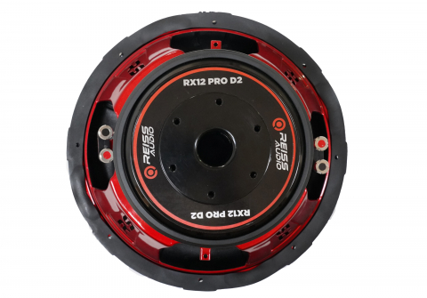 Subwoofer auto REISS AUDIO RS-RX 12 PRO, 300mm, DVC 2 / 4 Ohm, 1500W RMS [3]