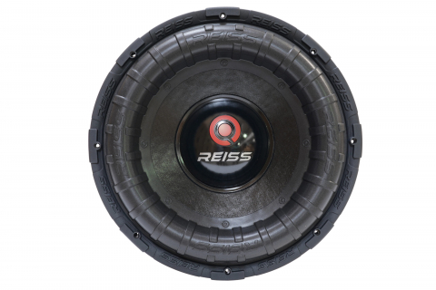 Subwoofer auto REISS AUDIO RS-RX 15 LITE, 380mm, DVC 2 / 4 Ohm, 1000W RMS [1]