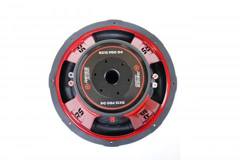 Subwoofer auto REISS AUDIO RS-RX 15 PRO, 380mm, DVC 2 / 4 Ohm, 1500W RMS [3]