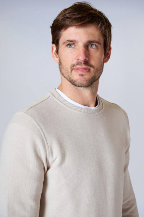 Bluză tip hanorac – culoare Bej [2]