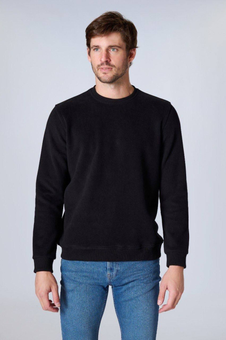 Bluză tip hanorac – culoare Negru [2]