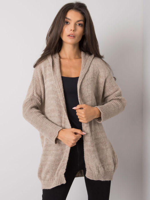 Cardigan Bella cu Gluga [2]