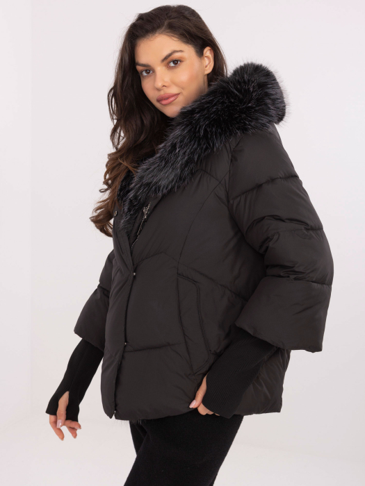 Jachetă de Iarnă cu Glugă [2]