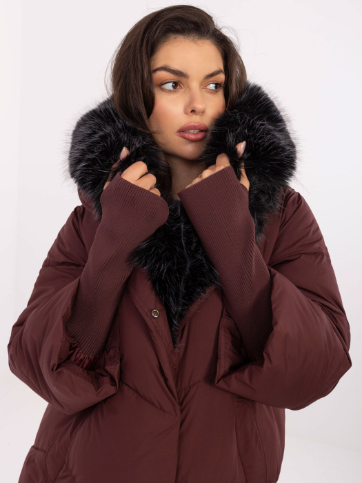 Jachetă de Iarnă cu Glugă [2]