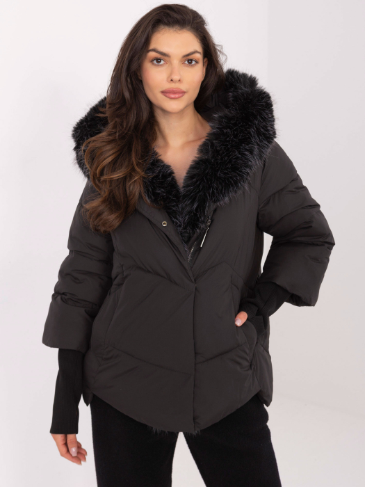 Jachetă de Iarnă cu Glugă [3]