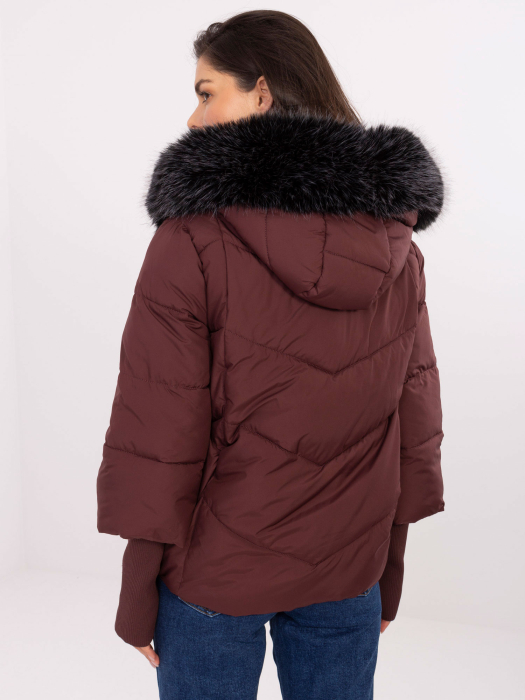 Jachetă de Iarnă cu Glugă [5]