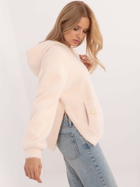 Jacheta din Lână cu Gluga [2]