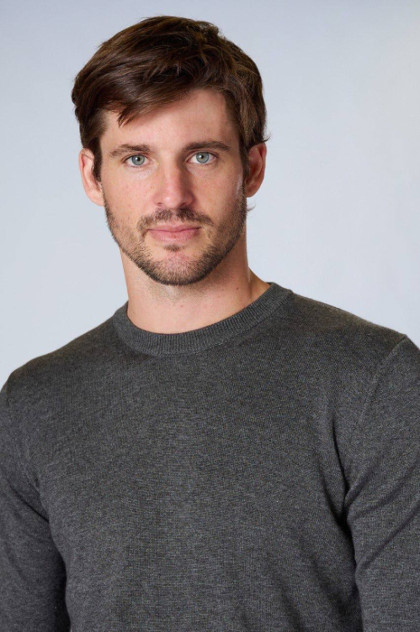 Pulover Bărbătesc Basic – Antracit [2]