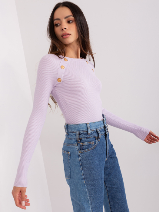 Pulover cu Butoni [3]