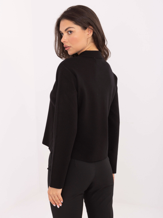 Pulover elegant cu guler [2]