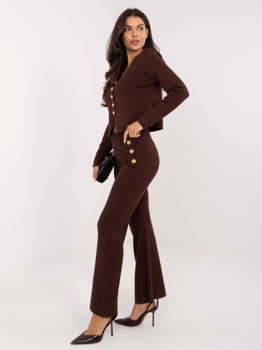 Set din tricot cu cardigan [3]