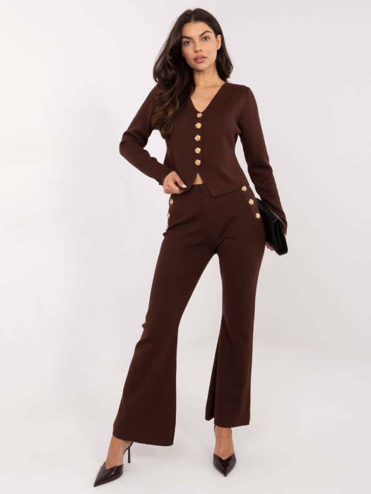 Set din tricot cu cardigan [6]