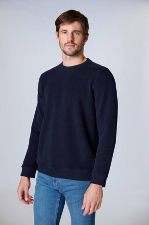 Hanorace - Bluză tip hanorac - culoare Bleumarin