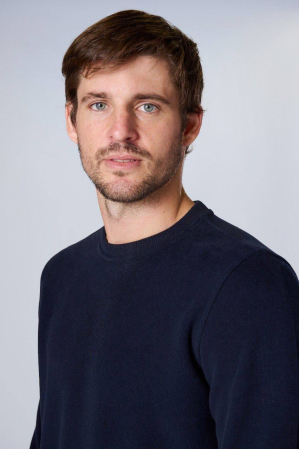 Bluză tip hanorac - culoare Bleumarin [1]