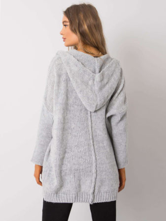 Cardigan Bella cu Gluga [3]