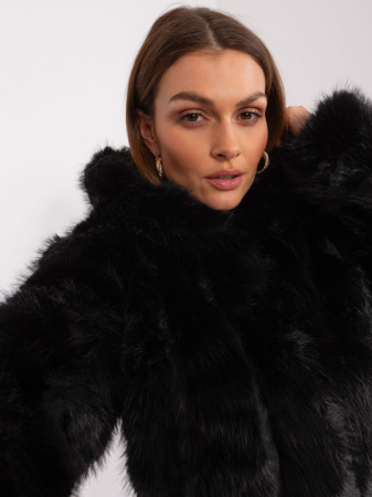 Femei - Haina cu Blana Eco