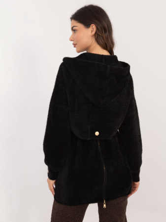 Geci/Paltoane - Palton cu Gluga si Butoni