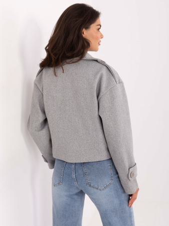 Palton scurt damă cu epoleți [1]