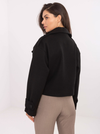 Palton scurt damă cu epoleți [2]