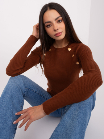 Pulovere - Pulover cu Butoni