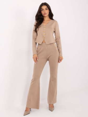 Set din tricot cu cardigan [2]