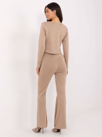 Set din tricot cu cardigan [3]