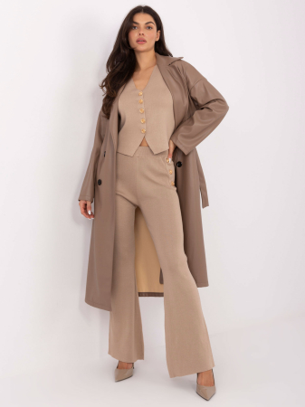 Seturi - Set din tricot cu cardigan