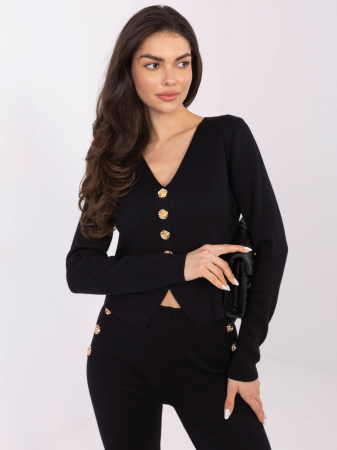 Set din tricot cu cardigan [3]