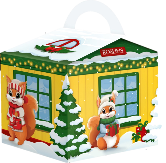 Cadouri De Craciun Roshen Cutie cadou Roshen „Târgul de Crăciun” 561g #8 [1]